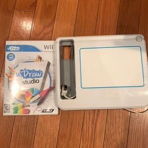 Wii uDraw studio tablet and game